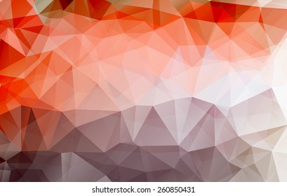 colorful abstract geometric rumpled triangular low poly style.vector illustrator graphic design background template.