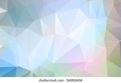 colorful abstract geometric rumpled triangular low poly style.vector illustrator graphic design background template.