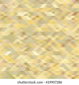 Colorful abstract geometric seamless pattern background with triangles and polygons shapes. Ideal for web and app template, book cover, fabric and gift wrap design.