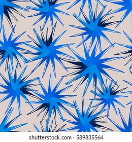 Colorful abstract geometric seamless pattern.
