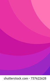 Colorful abstract geometric shadow lines. vector illustration Bright abstract background for design. in pink tones.