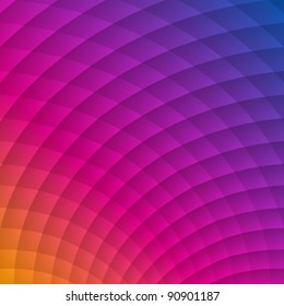 Colorful abstract geometric shadow lines vector background. Eps 10.