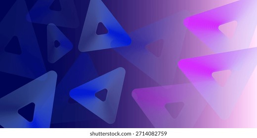 Colorido Vector de fondo de forma geométrica Abstractas. Vector de fondo de diseño geométrico poligonal morado