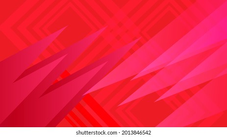 Colorful abstract geometric  shapes background design. Banner template