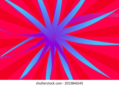 Colorful abstract geometric  shapes background design. Banner template