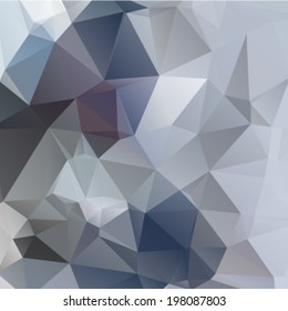 Colorful abstract geometric texture. Background with triangular polygons, low poly style 