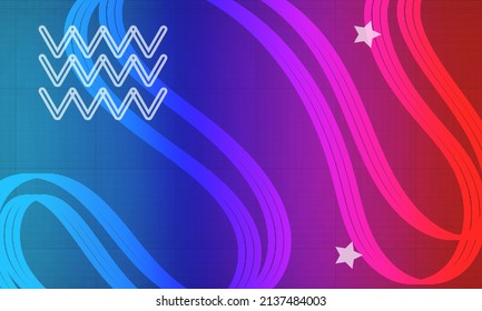 colorful abstract geometric trendy gradient background banner website