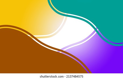 colorful abstract geometric trendy gradient background banner website