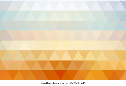 colorful abstract geometric  triangular low poly style. vector illustration graphic design background template