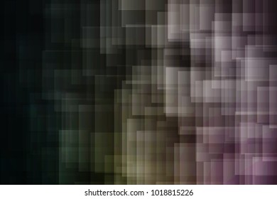 Colorful Abstract Geometric Vector for Background, Banner.