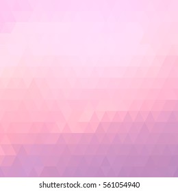 Colorful Abstract Geometric Vector for Background, Banner.
