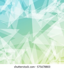 Colorful Abstract Geometric Vector for Background, Banner.
