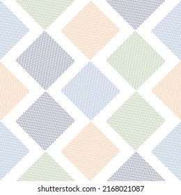 Colorful abstract geometric vector design for printing and textile industries. Summer Resort Print. Micro Geometric Texture