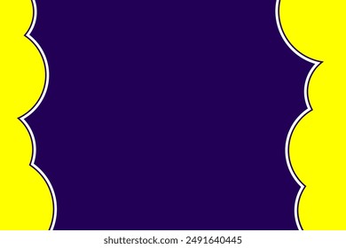 fondo ondulado geométrico abstracto colorido con diseño plano. adecuado para Plantillas de Anuncio, Sitios web, presentación