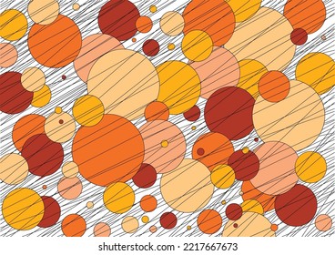 Fondo geométrico abstracto colorido. Ilustración de vectores