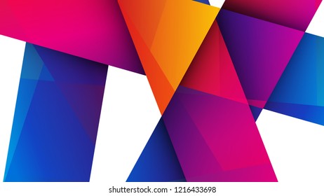 colorful abstract geometry background