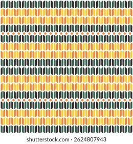 padrão colorido de linha de geometria abstrata