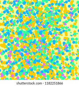 Colorful abstract glitter pattern vector
