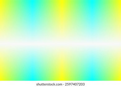 Colorful Abstract Gradient Art with Vibrant Yellow and Blue Tones
