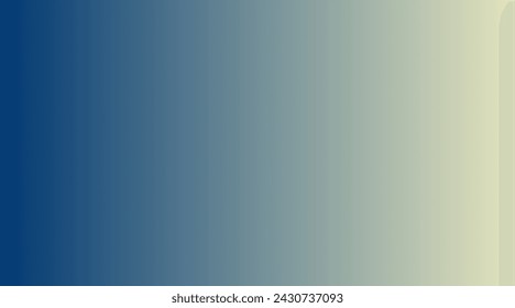 Colorful abstract gradient background with blue and light yellow