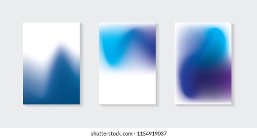 colorful abstract gradient background. design template. vector illustration artwork. on gray background