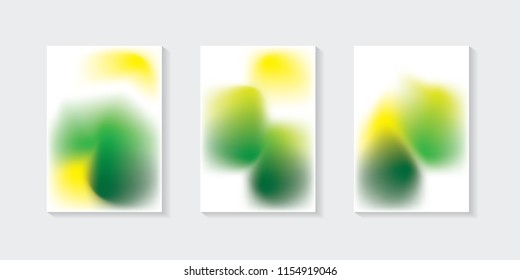 colorful abstract gradient background. design template. vector illustration artwork. on gray background