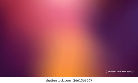 Fondo de degradado Abstractas colorido para proyectos de diseño