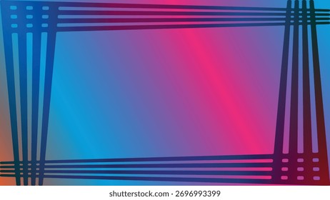 Fondo de degradado abstracto colorido con líneas fluidas y patrón de rayas. Abstractas textura de fondo de Ilustración vectorial de diseño de Fondo de pantalla de patrón de rayas rojas y blancas para la Plantilla de Anuncio. 