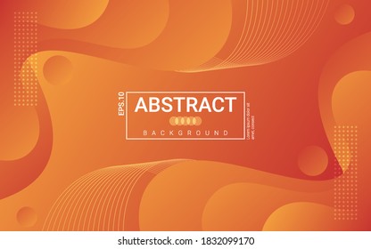 Colorful abstract gradient background. Fluid shapes composition. Eps 10 vector
