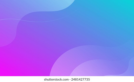 Colorful abstract gradient background. geometric shapes background for flyer, poster, brochure, cover
