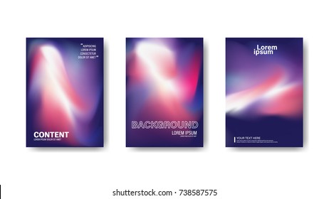 colorful abstract gradient background layout design template. modern design. illustration vector artwork