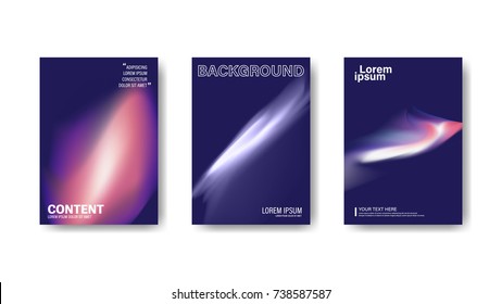 colorful abstract gradient background layout design template. modern design. illustration vector artwork