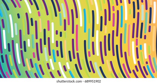 Colorful abstract gradient background with lines