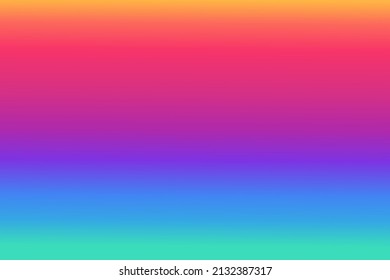 Colorful abstract gradient background. Modern color cover. Social media concept. Vector illustration. EPS 10