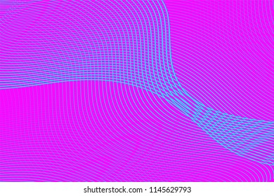 Colorful abstract gradient background with moire effect. Can be used as design of books, websites, accessories for phones and tablet. 