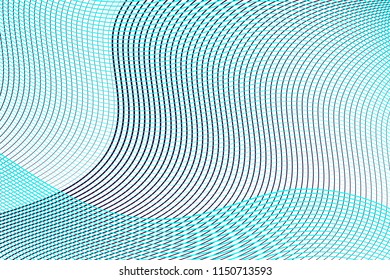 Colorful abstract gradient background with moire effect. Can be used as design of books, websites, accessories for phones and tablet. 