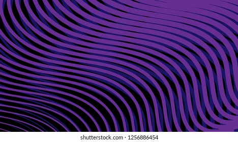 Colorful abstract gradient background with moire effect. Can be used as design of books, websites, accessories for phones and tablet, mobile applications. Vector illustration.
