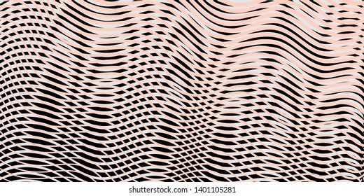 Colorful abstract gradient background with moire effect. Can be used as design of books, websites, accessories for phones and tablet.