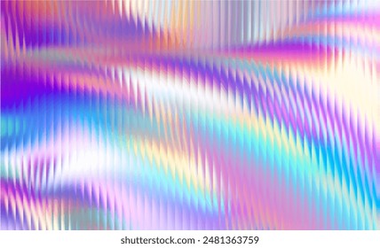 Colorful abstract gradient background with ripple effect, creating visually striking design