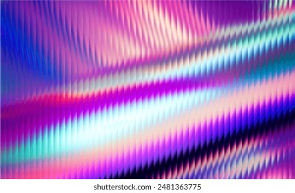 Colorful abstract gradient background with ripple effect, creating visually striking design