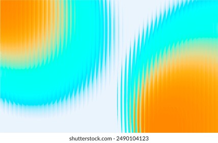 Colorful abstract gradient background with ripple effect, creating visually striking design