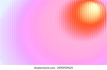 Colorful abstract gradient background with ripple effect, creating visually striking design