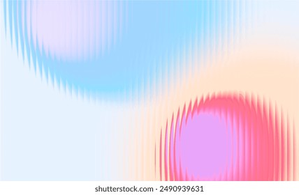 Colorful abstract gradient background with ripple effect, creating visually striking design