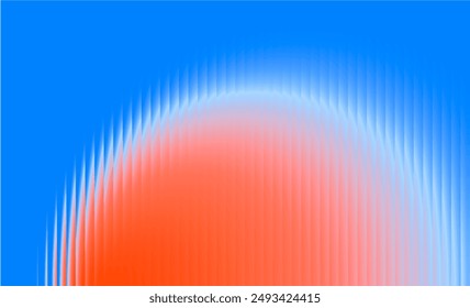 Colorful abstract gradient background with ripple effect, creating visually striking design