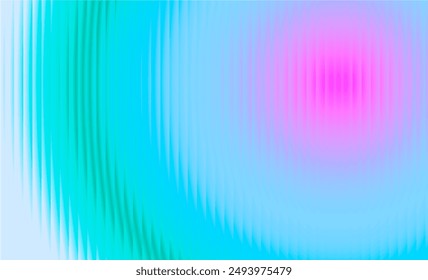 Colorful abstract gradient background with ripple effect, creating visually striking design 