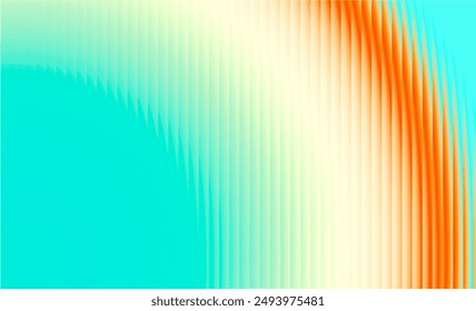 Colorful abstract gradient background with ripple effect, creating visually striking design 