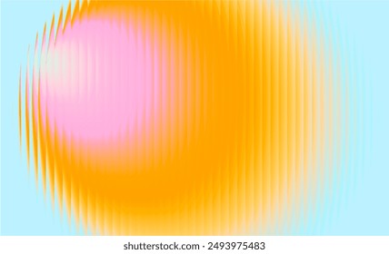 Colorful abstract gradient background with ripple effect, creating visually striking design 