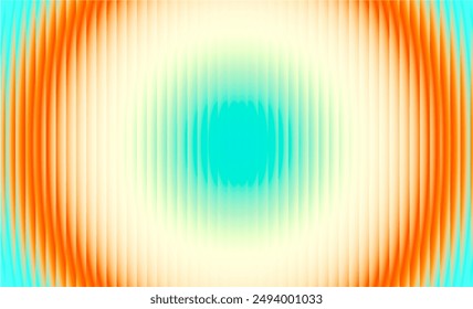 Colorful abstract gradient background with ripple effect, creating visually striking design