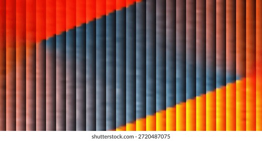 Colorful abstract gradient background with ripple effect, creating visually striking design