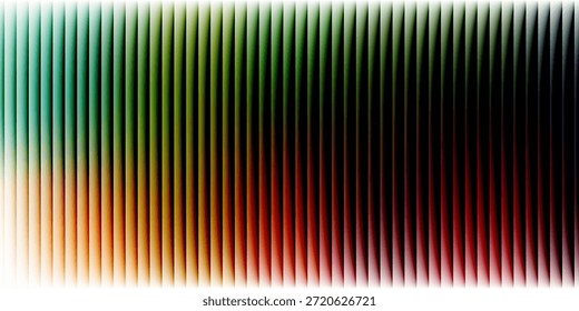 Fundo de gradiente abstrato colorido com efeito de ondulação, criando um design visualmente impressionante. Ilustração vetorial.
